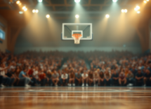 Giocatori dell'Olimpia Milano festeggiano la vittoria Under 19