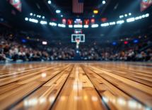 Giocatori in azione durante i playoff di Serie A2