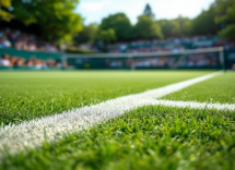 Purseladze e Cinà in azione durante una partita di tennis