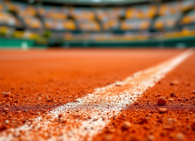Rafael Nadal durante il suo ultimo match al Roland Garros