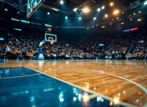 Russ Smith festeggia dopo aver segnato 50 punti in gara-3