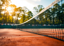 Immagine di tennis con dettagli sugli incontri del giorno