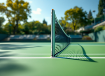 Giocatori italiani in semifinale di tennis con pubblico entusiasta