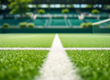 Giocatori di tennis in azione al torneo di Parigi