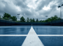 Partite di tennis a Roma con previsioni meteo
