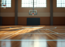 Giocatori della Vanoli Basket Cremona in azione durante l'ultimo match