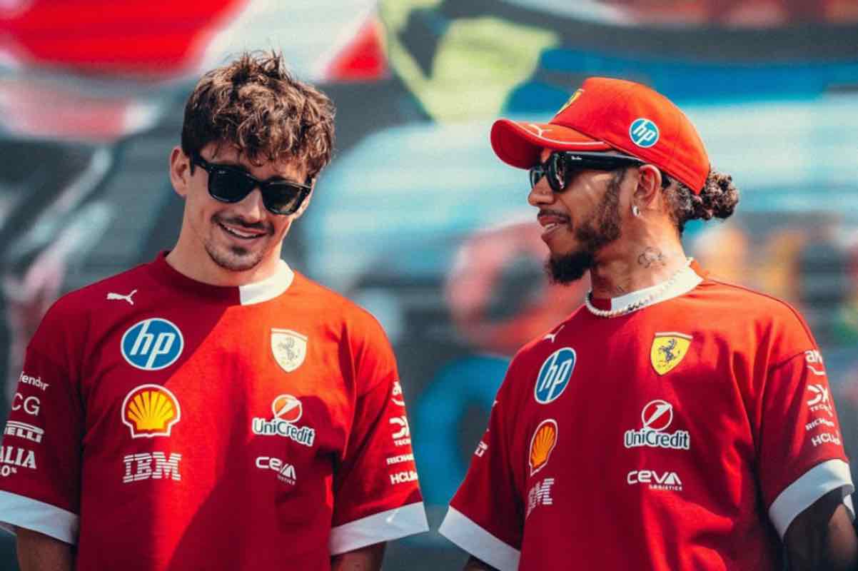 Hamilton rabbia F1