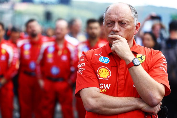 vasseur lite Ferrari