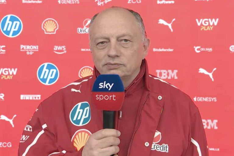 Vasseur a Sky