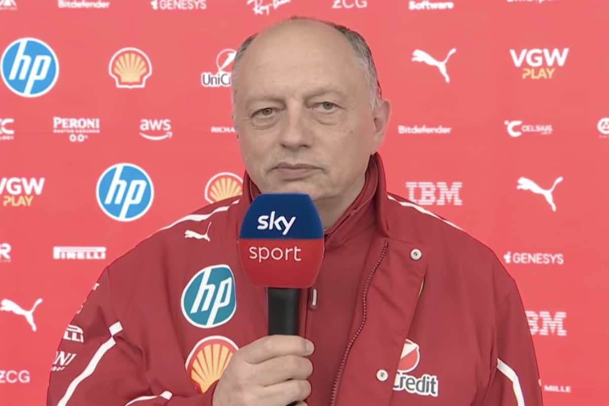 Vasseur a Sky