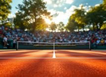 Jannik Sinner celebra la vittoria ai quarti di finale del Roland Garros