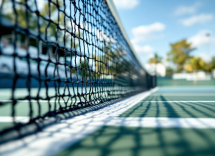 Lorenzo Musetti in azione al Roland Garros 2023