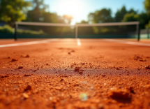 Musetti e Tiafoe durante il match al Roland Garros 2023