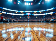 Immagine della finale NBA 2025 tra Thunder e Pacers