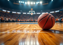 Il Real Madrid festeggia la vittoria in semifinale di Liga ACB