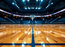 Simone Fontecchio in azione con i Detroit Pistons