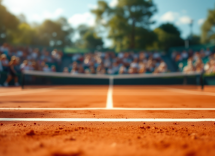 Sinner e Alcaraz in azione al Roland Garros 2025