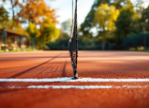 Garbero festeggia la vittoria nel tennis giovanile