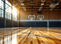 Zach Edey in campo con i Grizzlies prima dell'intervento