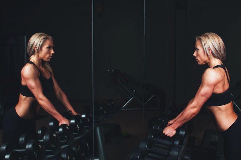 fit woman