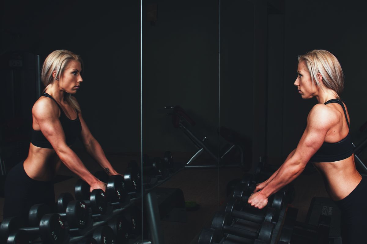 fit woman