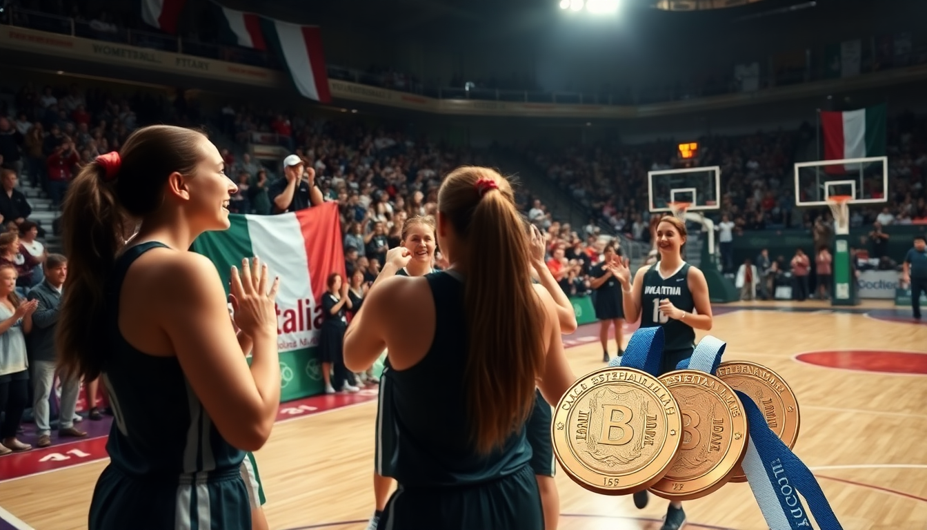 la medaglia di bronzo della nazionale femminile un nuovo inizio per il basket italiano 1751246293