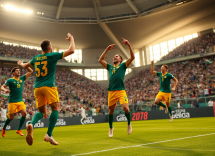 laustralia conquista il pass per il mondiale 2026 battendo larabia saudita 1749614307