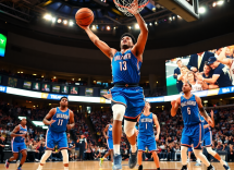 nba finals 2025 oklahoma city thunder pareggiano la serie contro indiana pacers 1749882781
