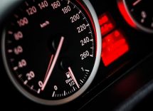 speedometer car