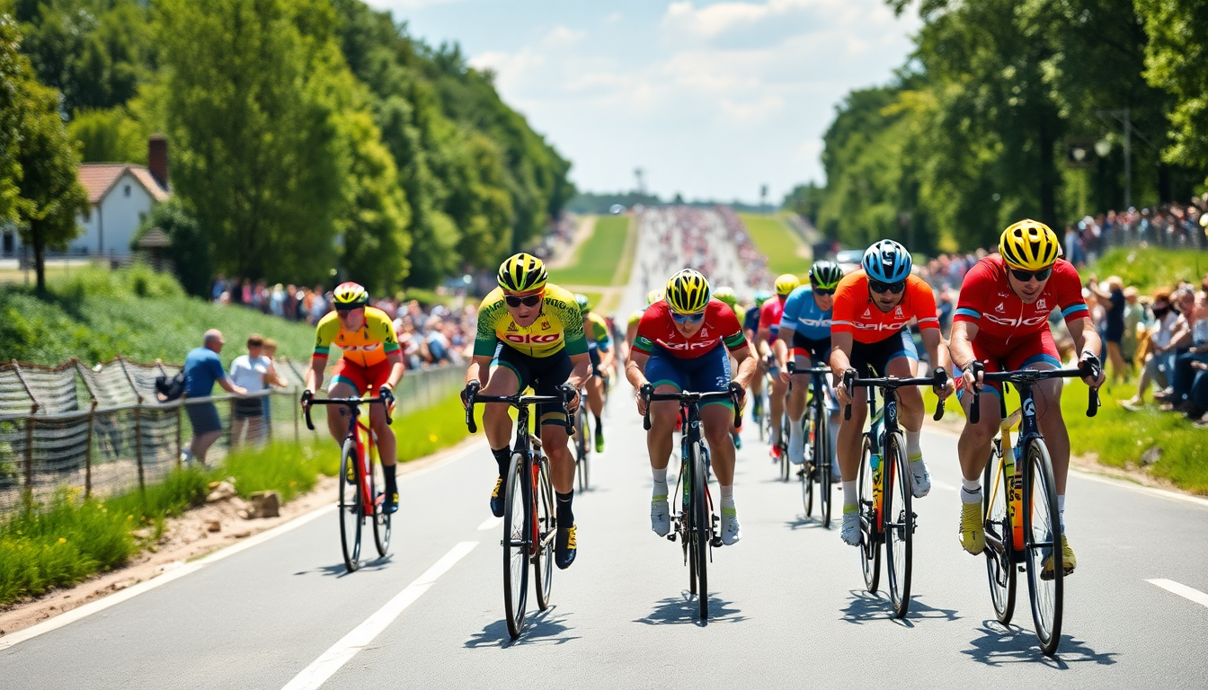 analisi della prima tappa del tour de france e delle prospettive per i velocisti italiani 1751430071