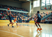 analisi della sfida tra cooper flagg e bronny james nella summer league 2025 1752366087