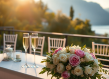 il matrimonio di sandro tonali e giulia pastore eleganza e amore in una cornice romantica 1751628115