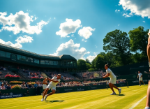 wimbledon e il cambiamento climatico il caldo che segna il torneo 1752295674