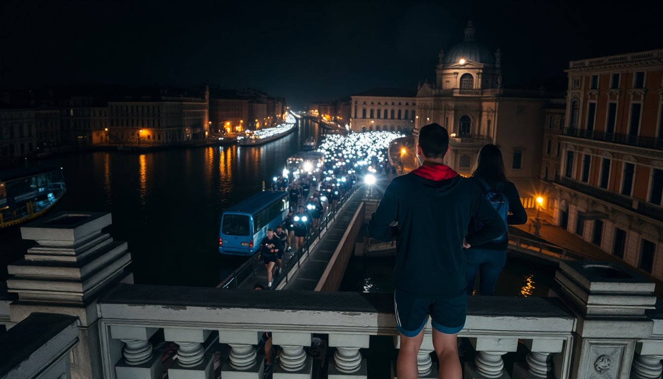 a venezia esposito e moressa protagonisti alla 10a cmp venice night trail 1774780149