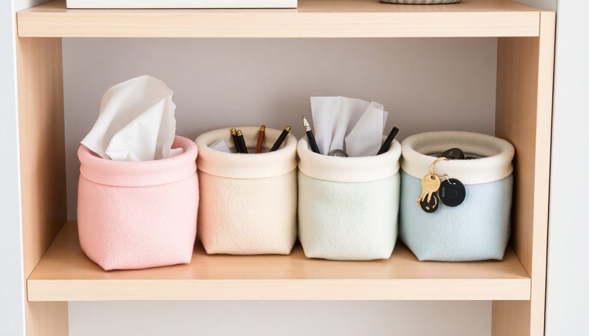 cestino mini in tessuto sweet bear alternativa versatile per piccoli spazi 1774787074