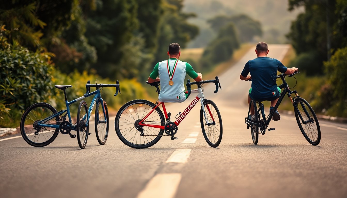 coppa del mondo paraciclismo a chiang mai 11 medaglie e tre maglie di leader per litalia 1774290290