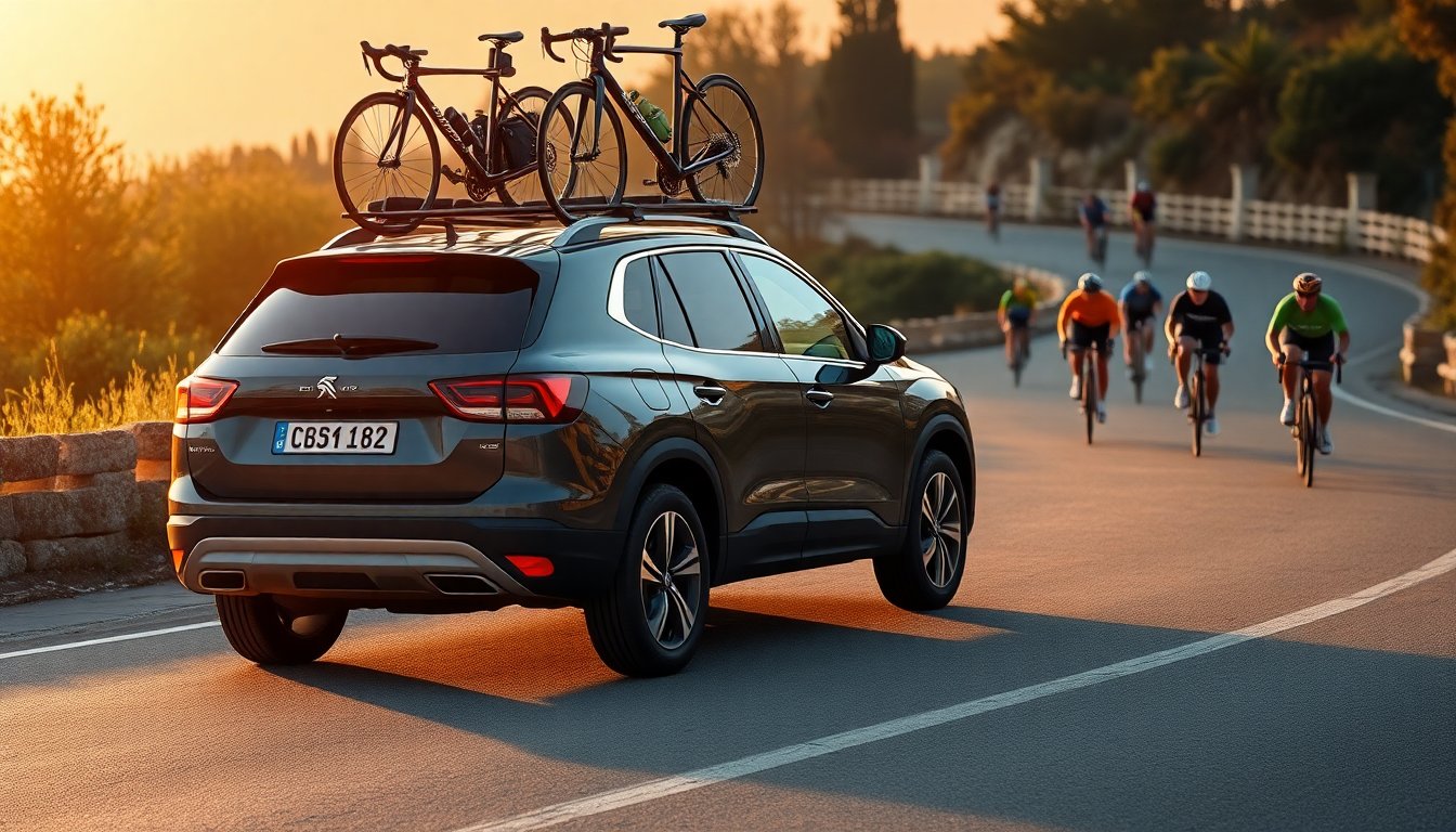 il nuovo c5 aircross di citroen al fianco delle corse rcs sport 1774722275