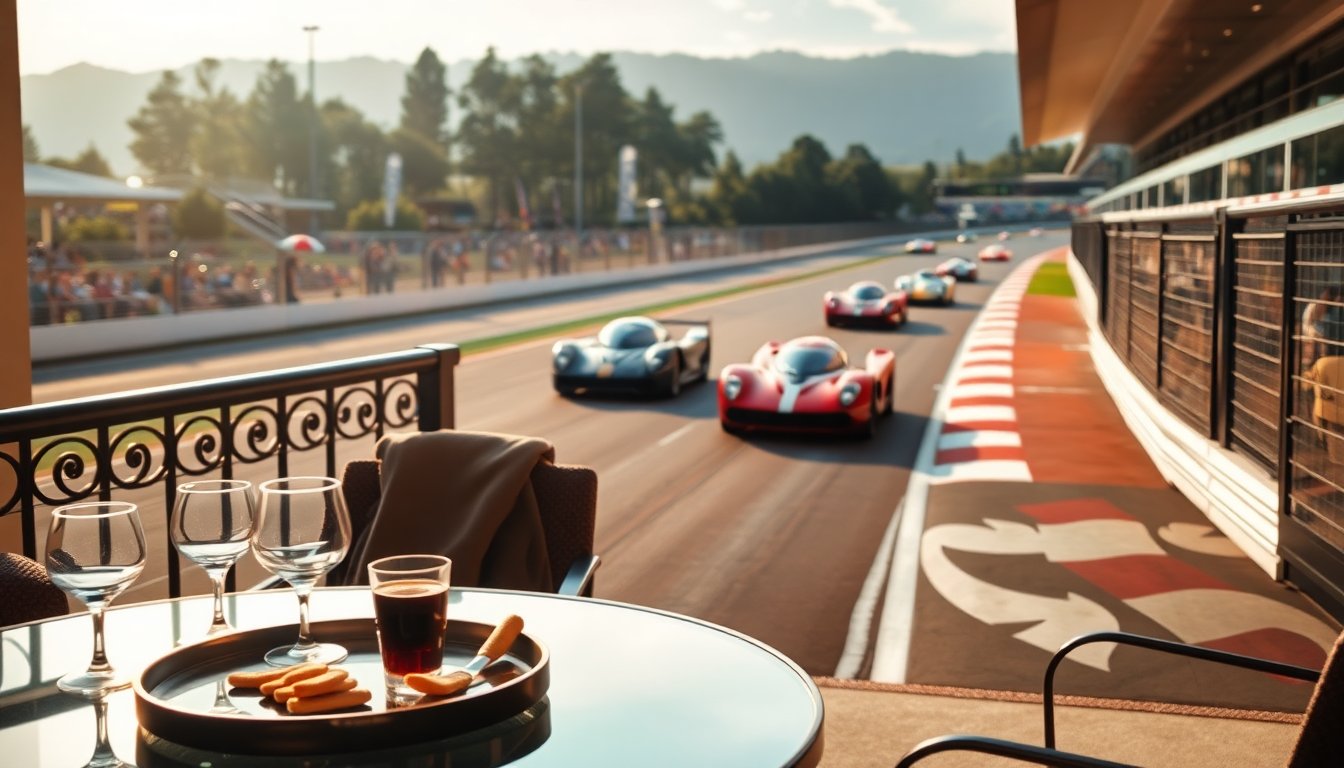 ospitalita a monza dolce vita lounge con vista sul rettilineo 1774419882