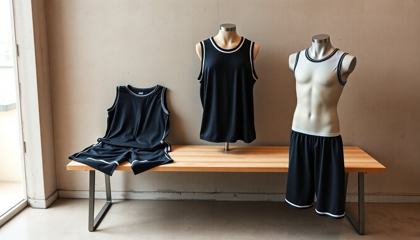 set da basket in poliestere guida a taglie materiali e cura 1774860023