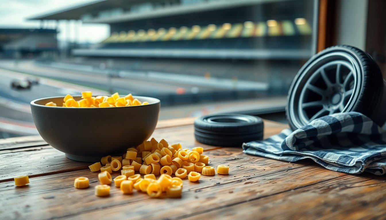 Barilla lancia Racing Wheels e rafforza il legame con la Formula 1