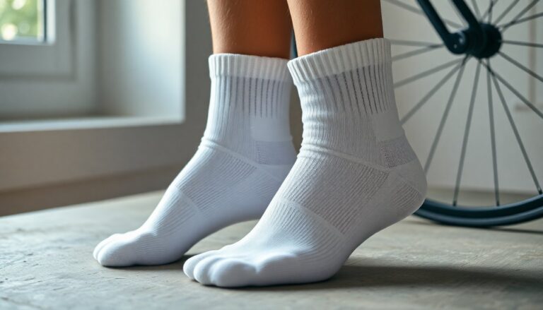 Calze Pro da ciclismo: ventilazione, leggerezza e supporto