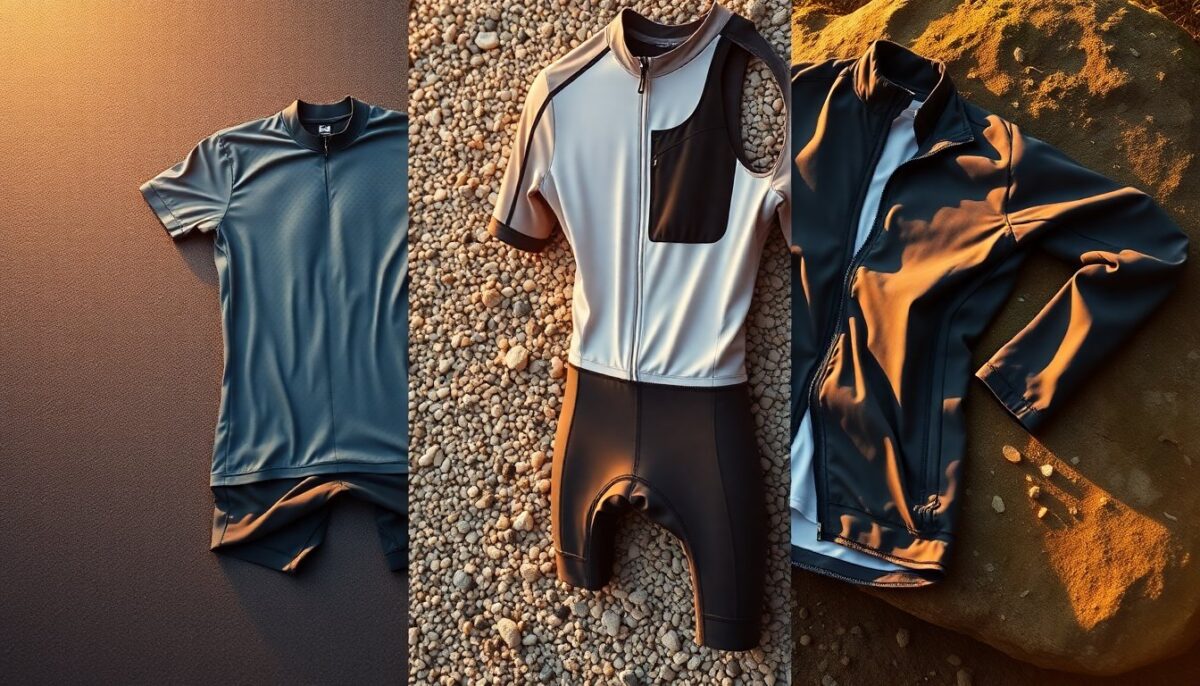 Completi da ciclismo performanti per strada, gravel e MTB