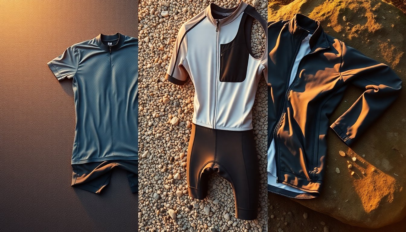 Completi da ciclismo performanti per strada, gravel e MTB
