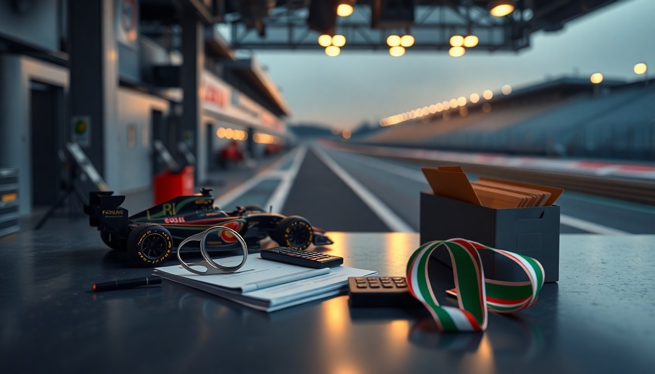 Controlli fiscali nei gran premi: cosa rischiano le scuderie straniere di Formula 1