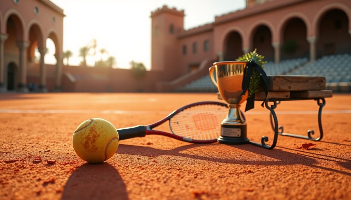 Darderi supera Bellucci 6-4 6-2 e difende il titolo a Marrakech