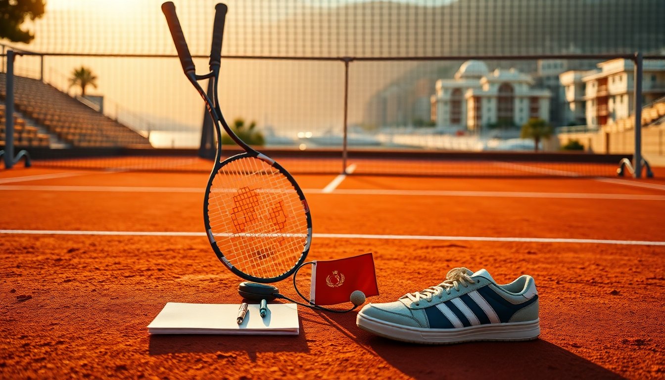 Duello per il primato: Alcaraz, Sinner e le sorprese del Rolex Monte-Carlo