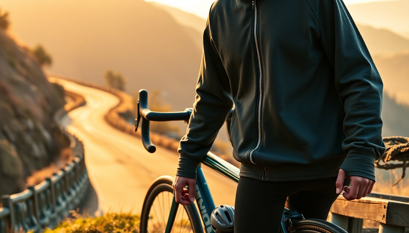 Felpe da bici ATTIQ pensate per il percorso reale