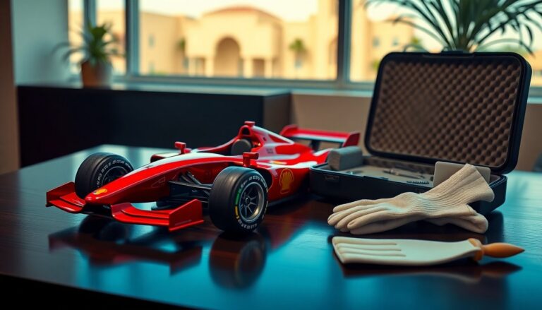 Ferrari SF-24 1:18 versione Miami deluxe di Bburago per collezionisti