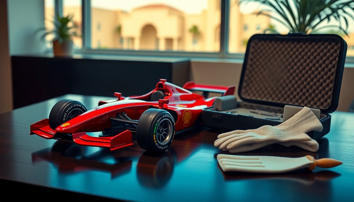 Ferrari SF-24 1:18 versione Miami deluxe di Bburago per collezionisti