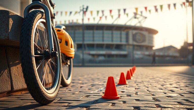 Giocare e imparare in bicicletta a Uliveto Terme con la Michele Bartoli Academy